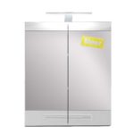 Bad Spiegelschrank in Weiß 70 cm Ohne Beleuchtung Pharao24 Bad Spiegelschrank in Weiß 70 cm Ohne Beleuchtung Pharao24