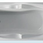 Badewanne 170x70 IBIZA - Acryl Rechteckbadewanne