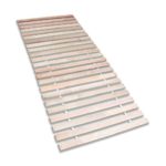 Betten-ABC Premium Rollrost (Stabiles Erlenholz, mit 23 Leisten und Befestigungsschrauben, Größe 140x200 cm)