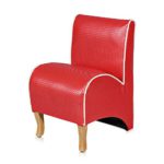 Clubsessel Cocktailsessel Barsessel Loungesessel Polstersessel Relaxsessel rot