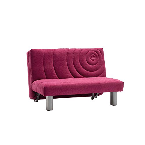 Couch in Pink Schlaffunktion Breite 158 cm Sitzplätze 3 Sitzplätze Pharao24