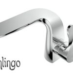Design Bad Waschbecken Waschtisch Einhebel Armatur Wasserhahn Chrom Sanlingo