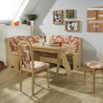 Dreams4Home Eckbankgruppe 'Reva' Essgruppe 170 x 130 x 89 cm Tisch 2 Stühle modern Buche terracotta Eckbank Küchentisch 4-teilig Landhaus Küche Dreams4Home Eckbankgruppe 'Reva' Essgruppe 170 x 130 x 89 cm Tisch 2 Stühle modern Buche terracotta Eckbank Küchentisch 4-teilig Landhaus Küche