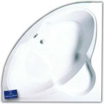 Eckbadewanne 140 x 140cm weiß Villeroy & Boch Unternehmensgruppe, FU15440000