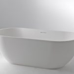 Freistehende Badewanne Passion 170 x 80 cm Mineralguß