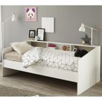 Funktionsbett 90*200 cm weiß Regalwand Kinderbett Jugendbett Bettliege Bett Jugendzimmer Kinderzimmer Gästezimmer Tagesbett Funktionsbett 90*200 cm weiß Regalwand Kinderbett Jugendbett Bettliege Bett Jugendzimmer Kinderzimmer Gästezimmer Tagesbett