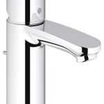 GROHE Eurostyle Cosmopolitan | Badarmatur - Waschtischarmatur | mit Zugstange, S-Size | 33552002