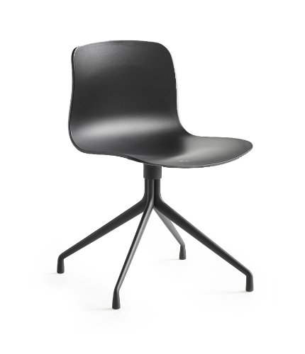 HAY - About a Chair AAC 10 - grau - schwarz - Hee Welling and Hay - Design - Esszimmerstuhl - Speisezimmerstuhl
