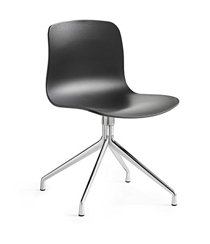 HAY - About a Chair AAC 10 - weiß - Alu poliert - Hee Welling and Hay - Design - Esszimmerstuhl - Speisezimmerstuhl