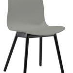 HAY - About a Chair AAC 12 - grau - schwarz gebeizt - Hee Welling and Hay - Design - Esszimmerstuhl - Speisezimmerstuhl