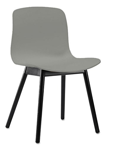 HAY - About a Chair AAC 12 - grau - schwarz gebeizt - Hee Welling and Hay - Design - Esszimmerstuhl - Speisezimmerstuhl