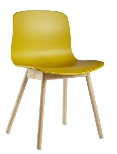 HAY - About a Chair AAC 12 - senfgelb - klar lackiert - Hee Welling and Hay - Design - Esszimmerstuhl - Speisezimmerstuhl