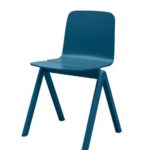 HAY - Copenhague Chair - blau - Ronan & Erwan Bouroullec - Design - Esszimmerstuhl - Speisezimmerstuhl