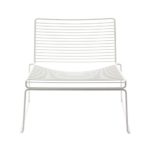 HAY Hee Lounge Stuhl, weiss lackiert 72x67x67cm Sitzhöhe: 37cm