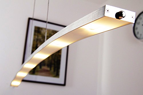 Höhenverstellbare LED Pendelleuchte Gramat 6 x 5 Watt - 380 Lumen - 3000 Kelvin mit Touch-Dimmer an der Leuchte