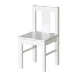 IKEA Kinderstuhl "Kritter" Stuhl aus Massivholz - WEISS