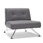 Innovation - Clubber Sessel - grau - Charcoal Twist - Per Weiss - Design - Sessel