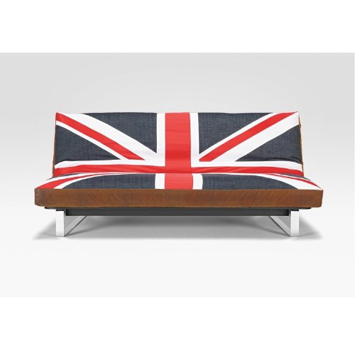 Innovation Schlafsofa IJACK britische Flagge