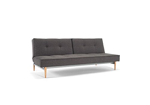 Innovation – Splitback Sofa Bett grau