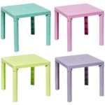 Kindertisch Schreibtisch Kinder Spieltisch Kinderzimmer "4 tolle Farben"