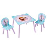 Kindertisch mit Stühlen, Maltisch - Anna und Elsa, Eiskönigin