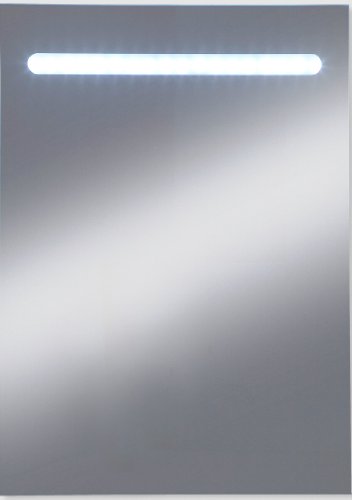 Kristall-Form 48000080 LED-Lichtspiegel, E-Light three 50 x 70 cm mit 18 LEDs komplett vormontiert