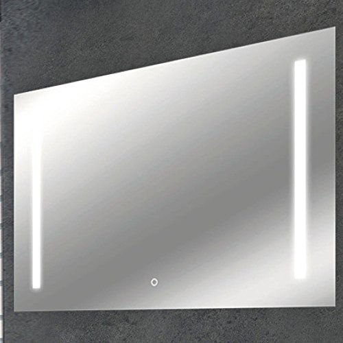 LED Lichtspiegel ohne Rahmen modern Breite 100 cm Pharao24