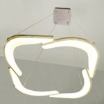 Lu-Mi® LED Deckenleuchte Pendelleuchte Höhenverstellbar Küchen Wohnzimmer Designleuchte Deckenlampe Schlafzimmer Modern (Pendelleuchte - Callie PD-32)