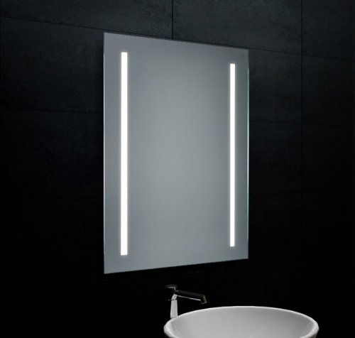 Lux-aqua Design Wand / Lichtspiegel Badezimmerspiegel LED Beleuchtung MF6812L
