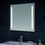Lux-aqua Design Wand Spiegel Badezimmerspiegel LED Beleuchtung mit 420 Lumen MT60-60