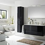 Pelipal Evo 3 tlg. Badmöbel Set / Waschtisch / Unterschrank / Flächenspiegel