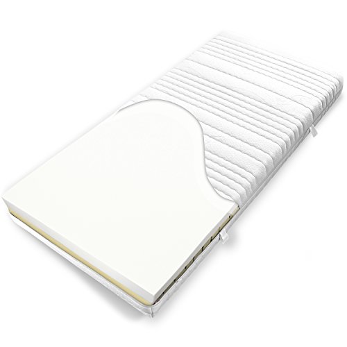 Ravensberger Thermoelastische DUO-VISCO Matratze H2/3 EF VISCO RG 80 (50-110 kg) Baumwoll-DT 90x200