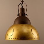 Retro Industrie Design Pendelleuchte im Loft-Style Esszimmer Vintage Retro Hängeleuchte Lampe Wohnzimmer Mode Kreative Persönlichkeit kronleuchter,1X E27, Ø 40 cm