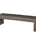SAM® Esszimmer Sitzbank Nupa in muddy Bank 200 cm schlicht pflegeleichte Oberfläche angenehmer Sitzkomfort
