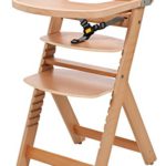 Safety 1st Timba Mitwachsender Hochstuhl, abnehmbares Tischchen, aus massivem Buchenholz, hohe Rückenlehne, ab ca. 6 Monate bis ca. 10 Jahre, max. 30 kg, buchenholz