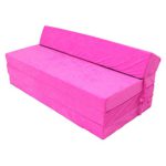 Schlafsessel Klappmatratze Faltmatratze Gästebett Bettsessel Schlafsofa Matratze 200x120x10cm pink Schlafsessel Klappmatratze Faltmatratze Gästebett Bettsessel Schlafsofa Matratze 200x120x10cm pink