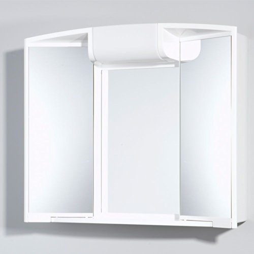 Spiegelschränke weiß 59 x 50 cm Pharao24