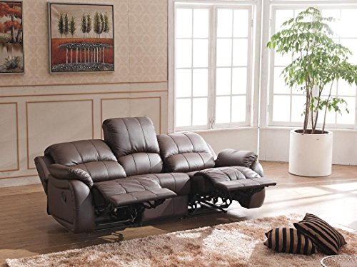 Voll-Leder Couch Sofa Garnitur Relaxsessel Fernsehsessel 5129-3-377 sofort