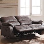 Voll-Leder Couch Sofa Relaxsessel Polstermöbel Fernsehsessel 5129-2-377 sofort