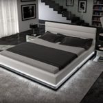 Wasserbett Moonlight LED Komplett Set