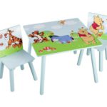Winnie the Pooh Kleiner Tisch und Stühle (Blau) Winnie the Pooh Kleiner Tisch und Stühle (Blau)