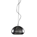 Zuiver 5300020 Pendant Lamp Hammered, oval, nickel