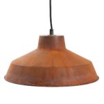 Zuiver 5300024 Pendant Lamp Metall, rusty medium