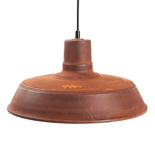 Zuiver 5300025 Pendant Lamp Metall, rusty large
