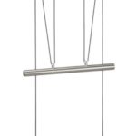 Reality Leuchten R31324007 Halogen-JoJo-Pendelleuchte, inkl. 4x G9, Aluminiumbälle, in nickel matt Reality Leuchten R31324007 Halogen-JoJo-Pendelleuchte, inkl. 4x G9, Aluminiumbälle, in nickel matt