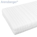 Arensberger 2574 11-Zonen Traumpur-20 Matratze RG30 mit Nanocell Kern, 90 x 200 x 20 cm, 110 kg