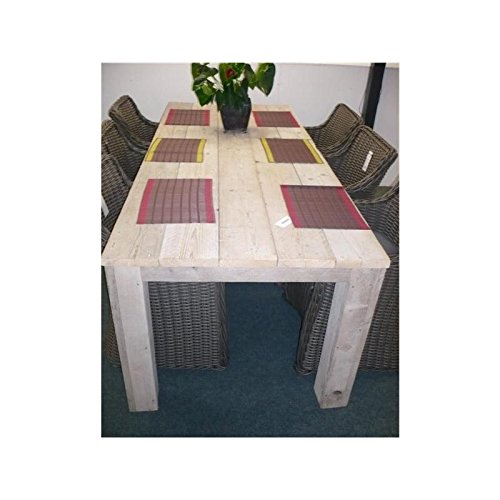 Bauholz Möbel Tisch Gahalia Gartentisch 200x100x78cm
