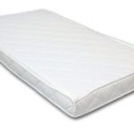 Best For Kids M7878 Matratze 70 x 140 x 11 cm TÜV ZERTIFIKAT 100% Baumwolle Gesteppte und Weiche Kinder-Rollmatratze Kindermatratze