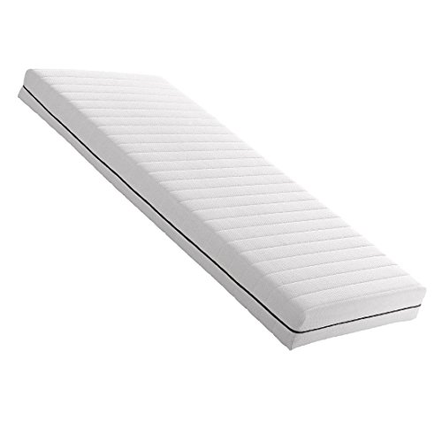 Betten ABC 7 Zonen Matratze OrthoMatra KSP-500 - Das Original / Orthopädische Kaltschaummatratze Härtegrad H3 in 160 x 200 cm - auch für Allergiker geeignet