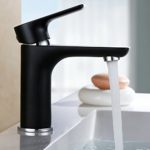 Dailyart® Weiß Design Bad & WC Waschtisch-Armatur Wasserhahn Waschtischarmaturen Badezimmerarmaturen